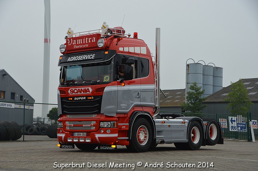 Super Brut Diesel Meeting 2014