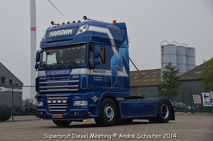 Super Brut Diesel Meeting 2014