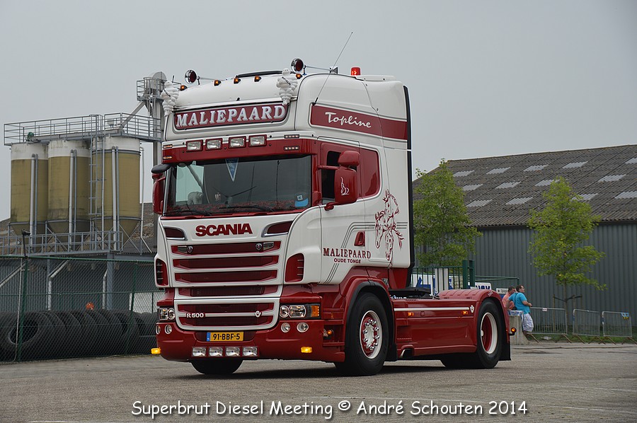 Super Brut Diesel Meeting 2014