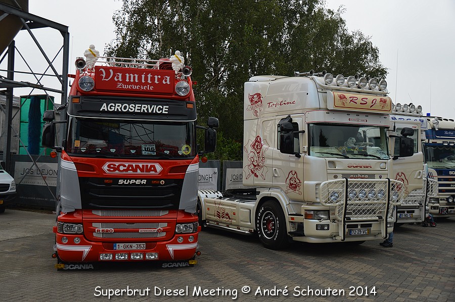 Super Brut Diesel Meeting 2014