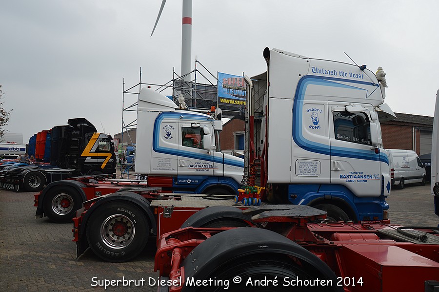 Super Brut Diesel Meeting 2014