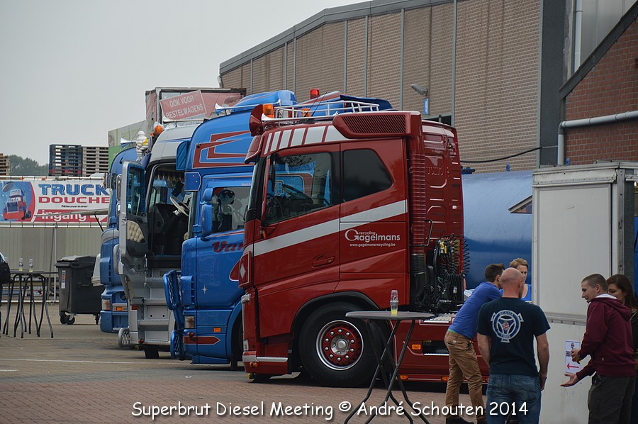 Super Brut Diesel Meeting 2014