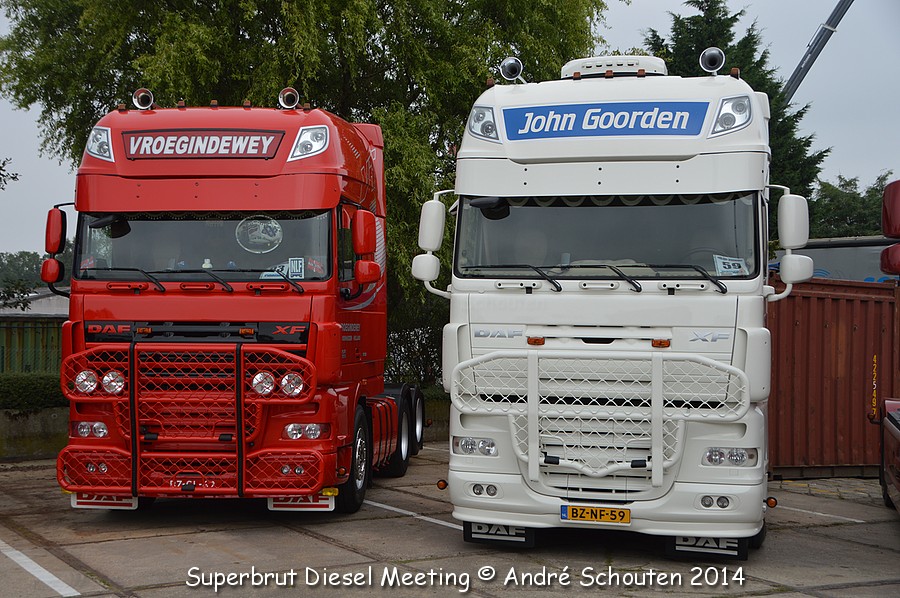 Super Brut Diesel Meeting 2014