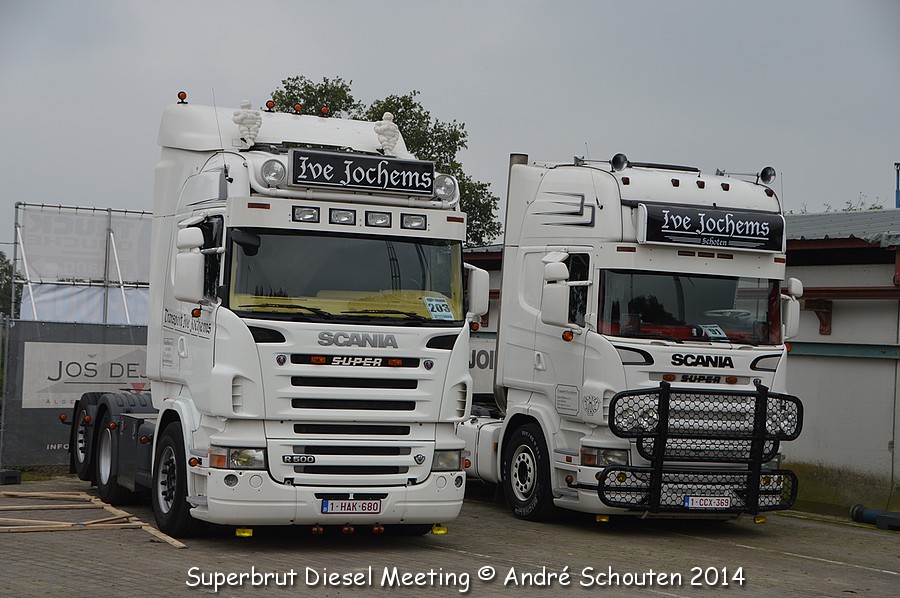 Super Brut Diesel Meeting 2014