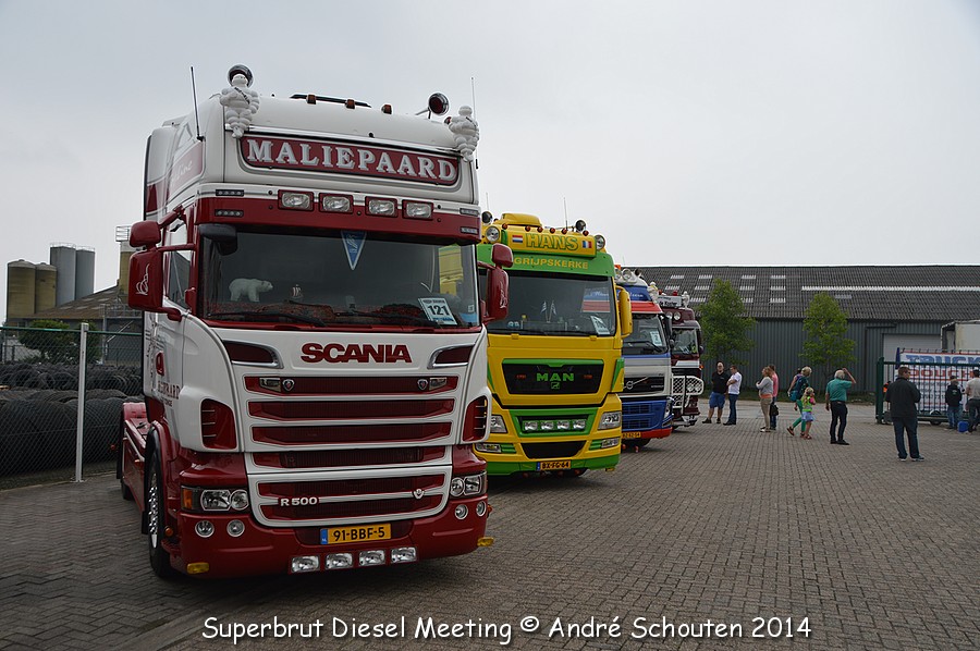 Super Brut Diesel Meeting 2014