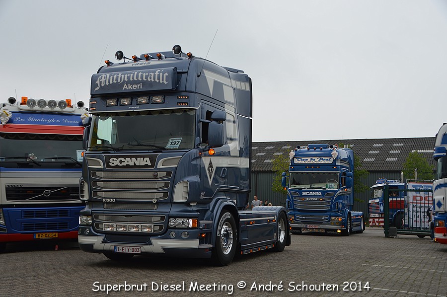 Super Brut Diesel Meeting 2014