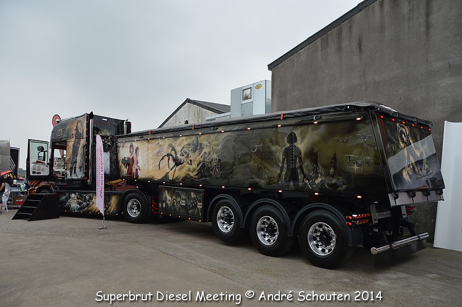 Super Brut Diesel Meeting 2014