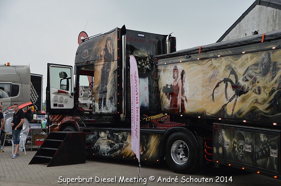 Super Brut Diesel Meeting 2014