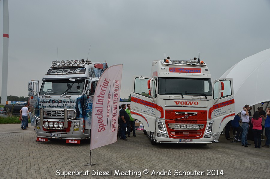 Super Brut Diesel Meeting 2014