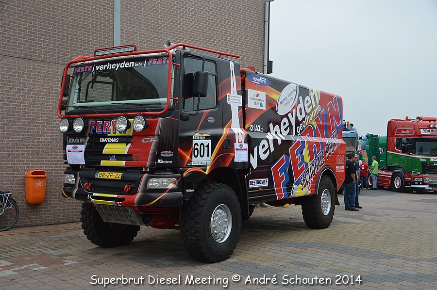 Super Brut Diesel Meeting 2014