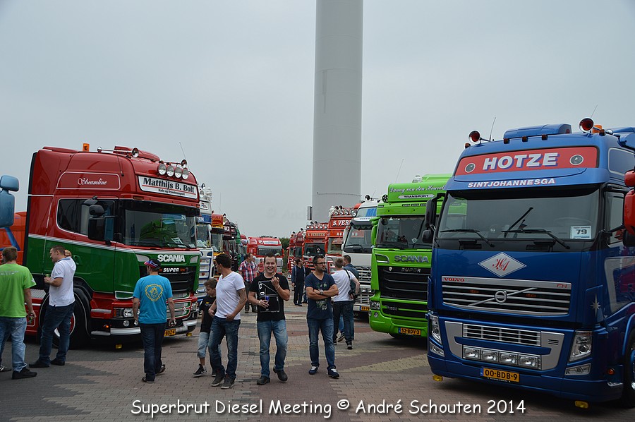 Super Brut Diesel Meeting 2014