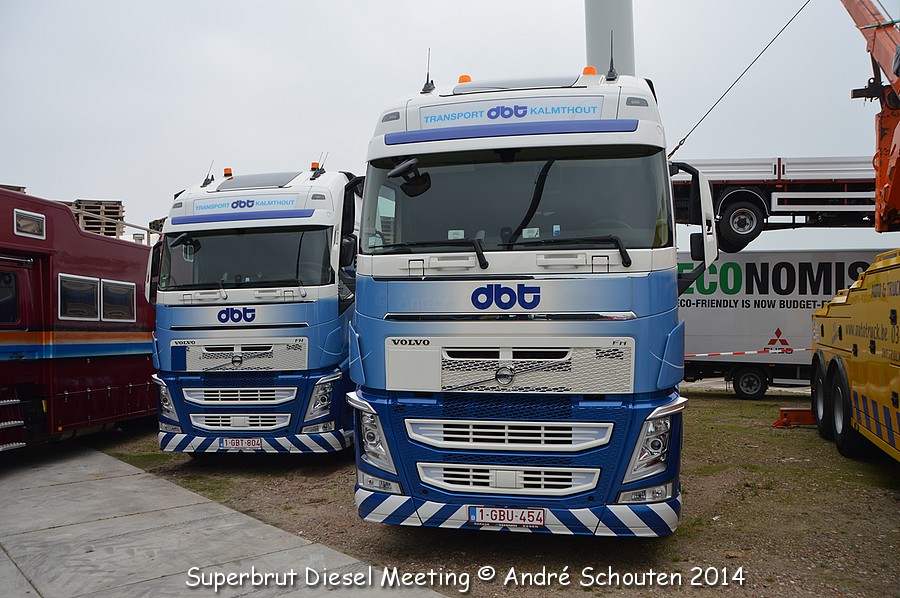 Super Brut Diesel Meeting 2014