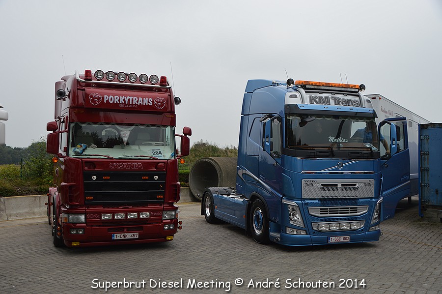 Super Brut Diesel Meeting 2014