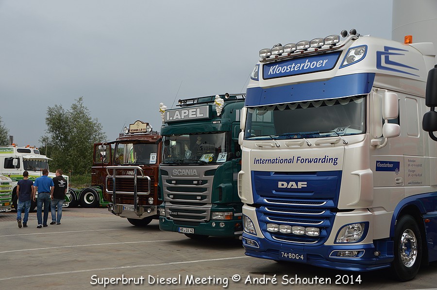 Super Brut Diesel Meeting 2014