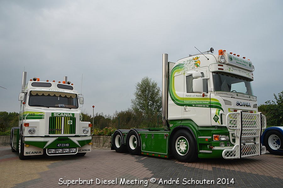 Super Brut Diesel Meeting 2014