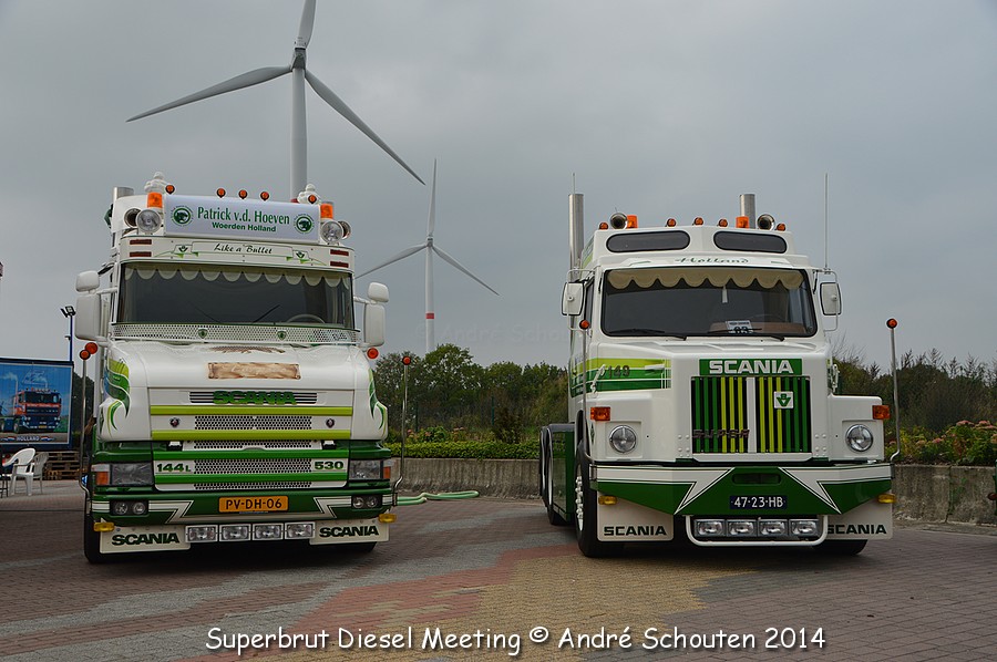 Super Brut Diesel Meeting 2014