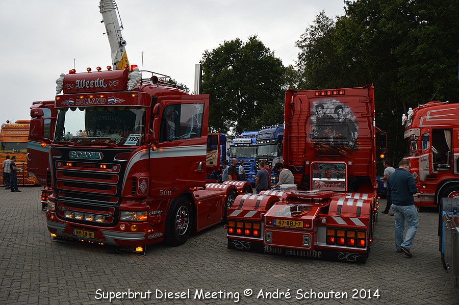 Super Brut Diesel Meeting 2014