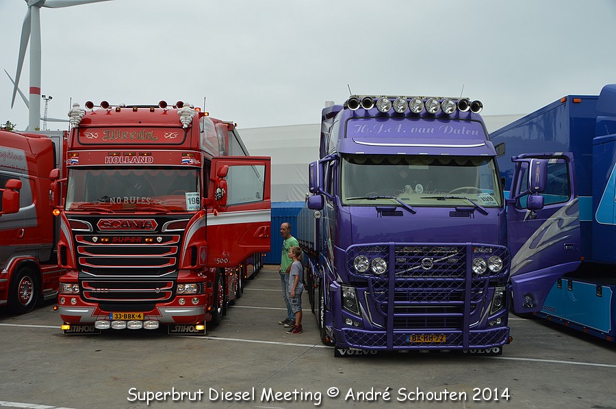 Super Brut Diesel Meeting 2014