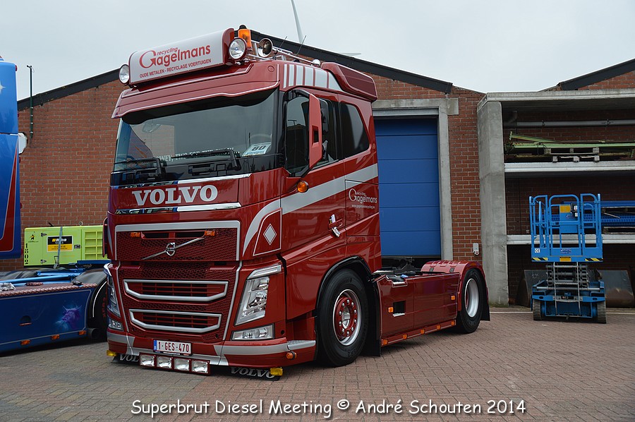 Super Brut Diesel Meeting 2014