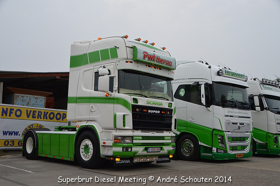 Super Brut Diesel Meeting 2014