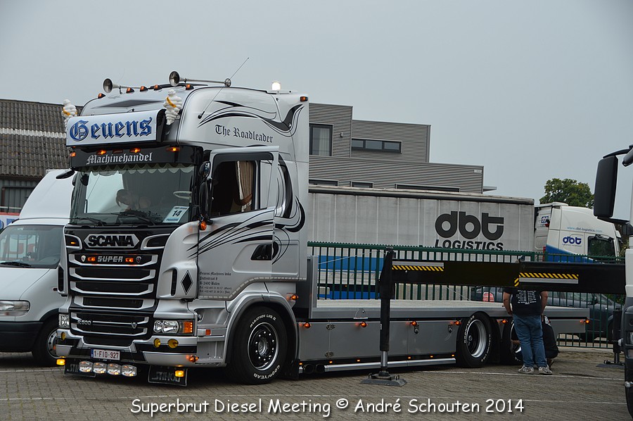 Super Brut Diesel Meeting 2014