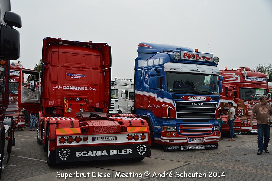 Super Brut Diesel Meeting 2014