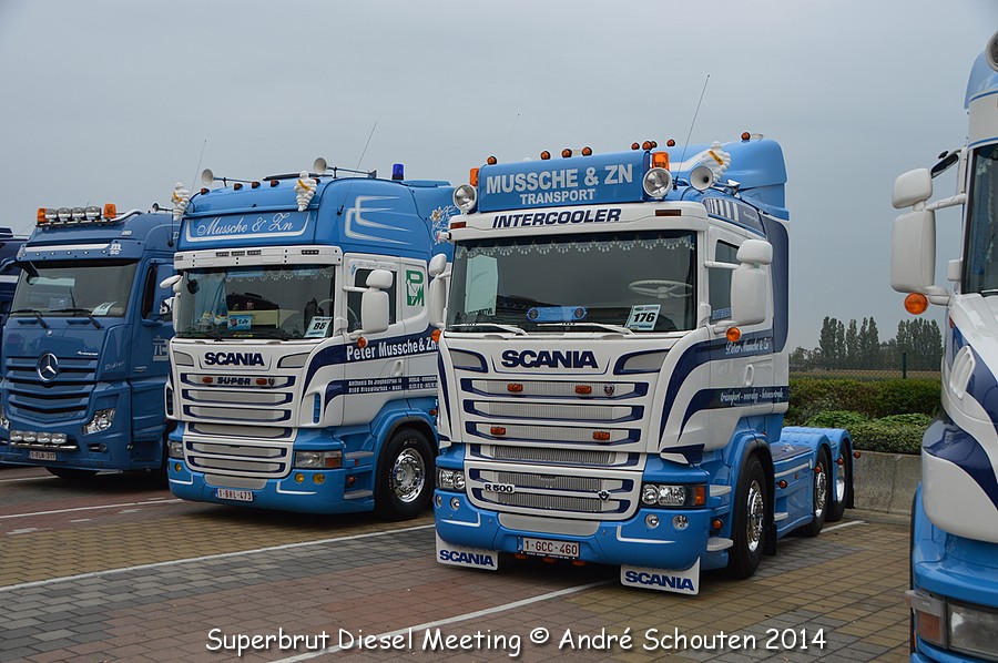 Super Brut Diesel Meeting 2014