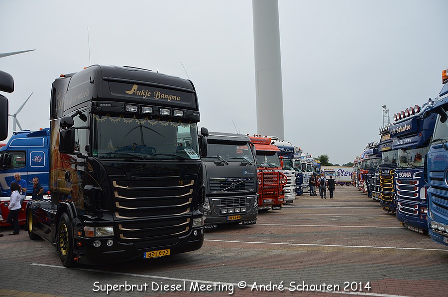 Super Brut Diesel Meeting 2014