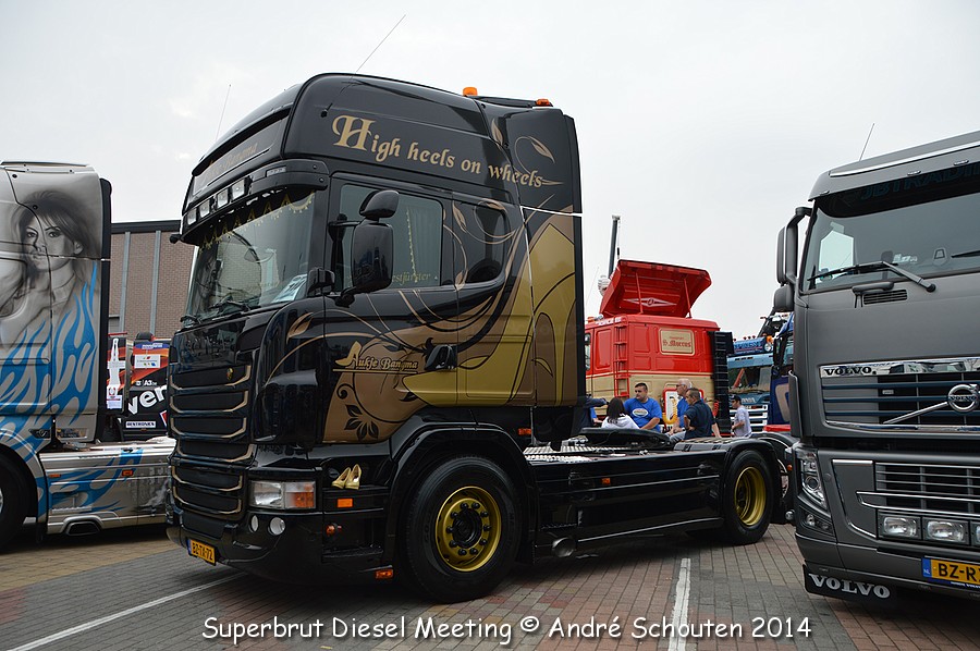 Super Brut Diesel Meeting 2014