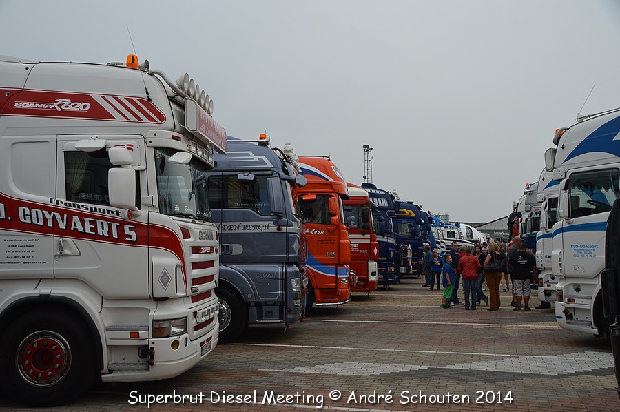 Super Brut Diesel Meeting 2014