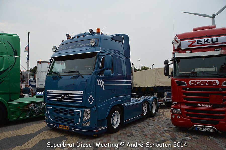 Super Brut Diesel Meeting 2014