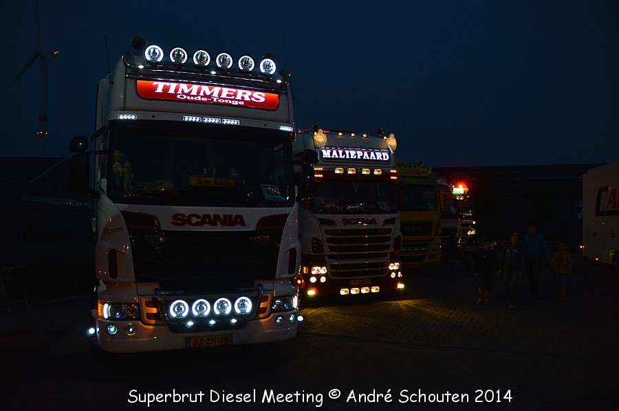 Super Brut Diesel Meeting 2014