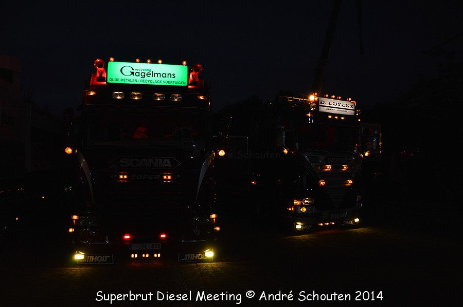 Super Brut Diesel Meeting 2014