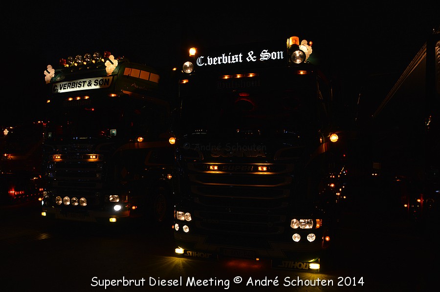 Super Brut Diesel Meeting 2014