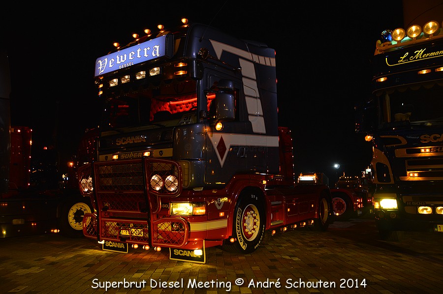 Super Brut Diesel Meeting 2014