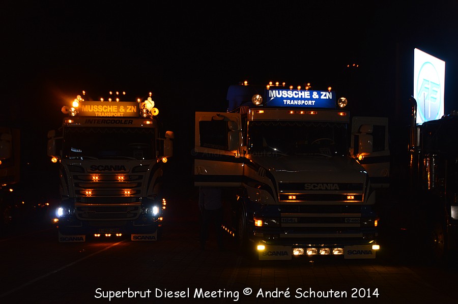 Super Brut Diesel Meeting 2014