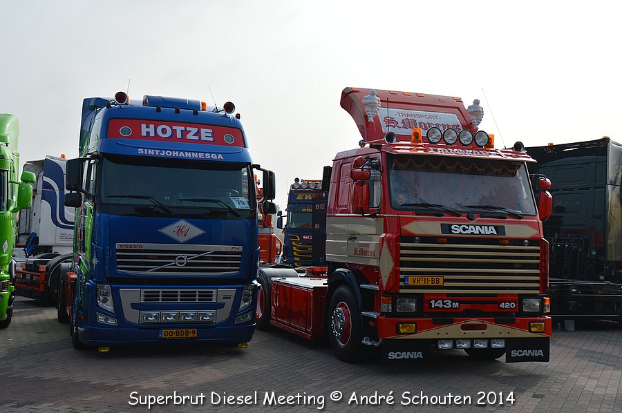 Super Brut Diesel Meeting 2014