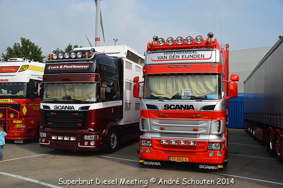 Super Brut Diesel Meeting 2014