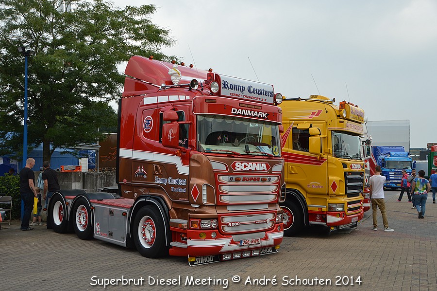 Super Brut Diesel Meeting 2014