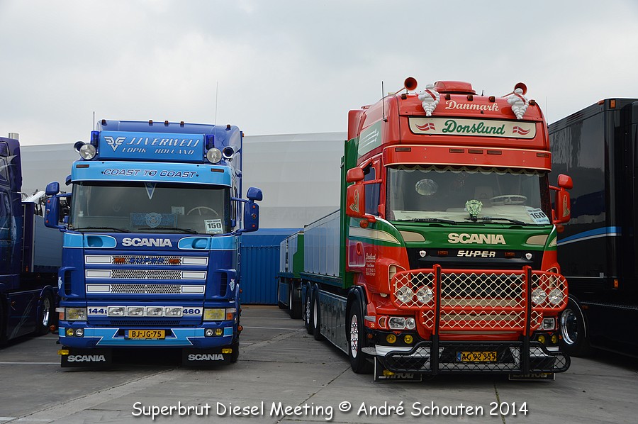 Super Brut Diesel Meeting 2014