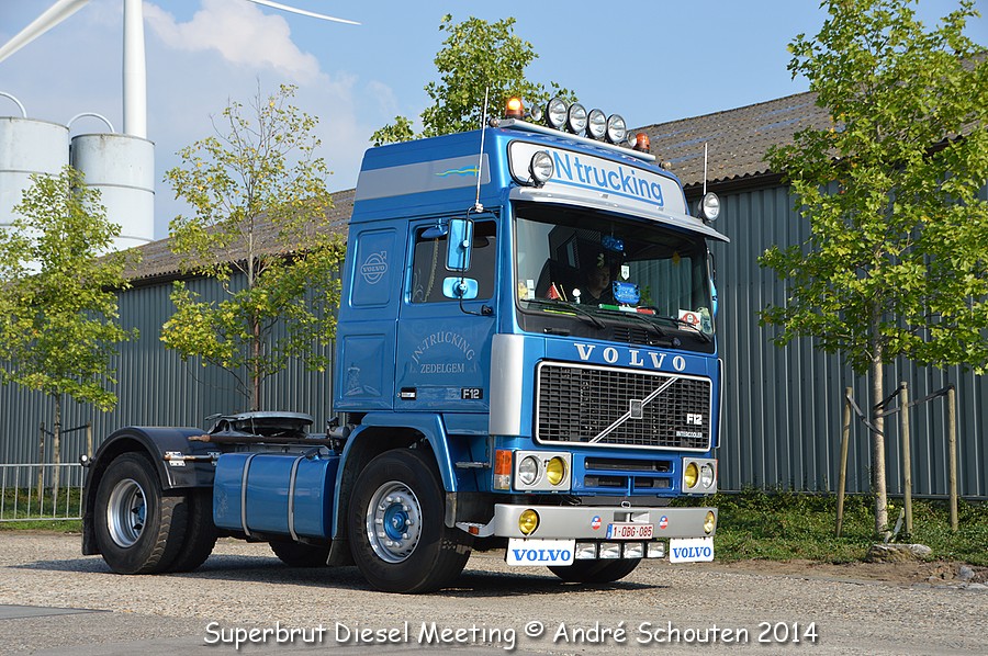 Super Brut Diesel Meeting 2014