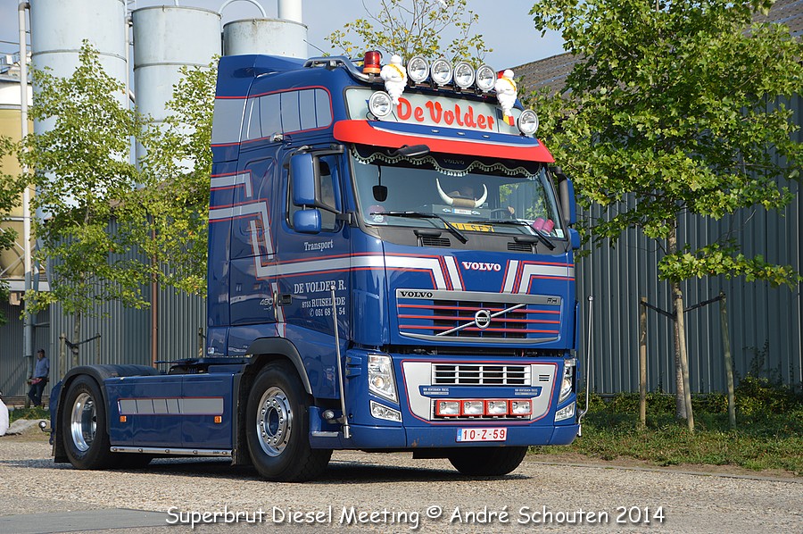 Super Brut Diesel Meeting 2014