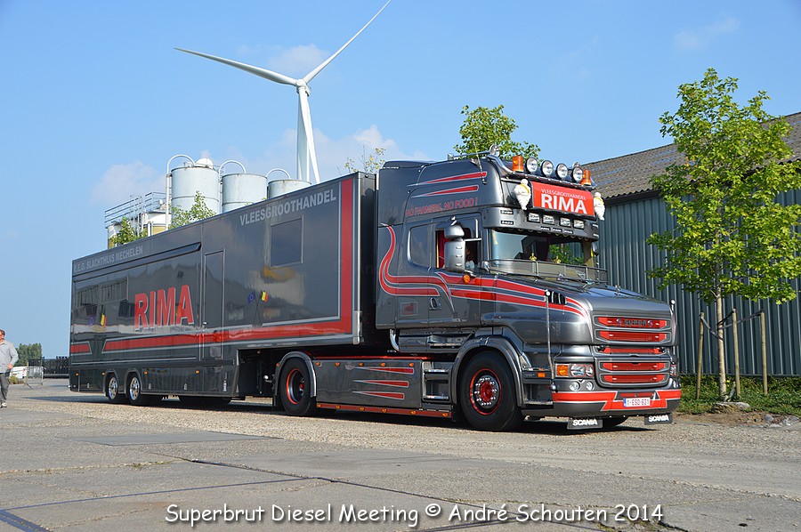 Super Brut Diesel Meeting 2014