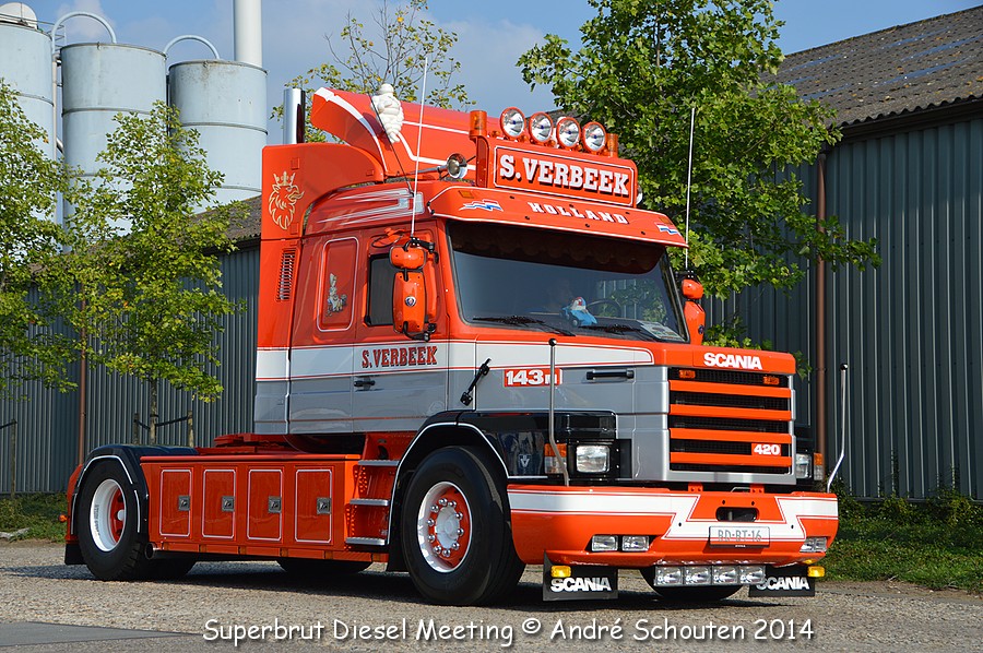 Super Brut Diesel Meeting 2014