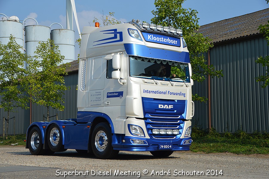 Super Brut Diesel Meeting 2014