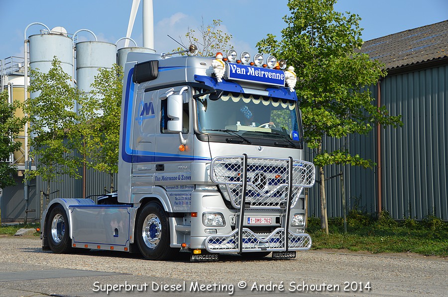 Super Brut Diesel Meeting 2014