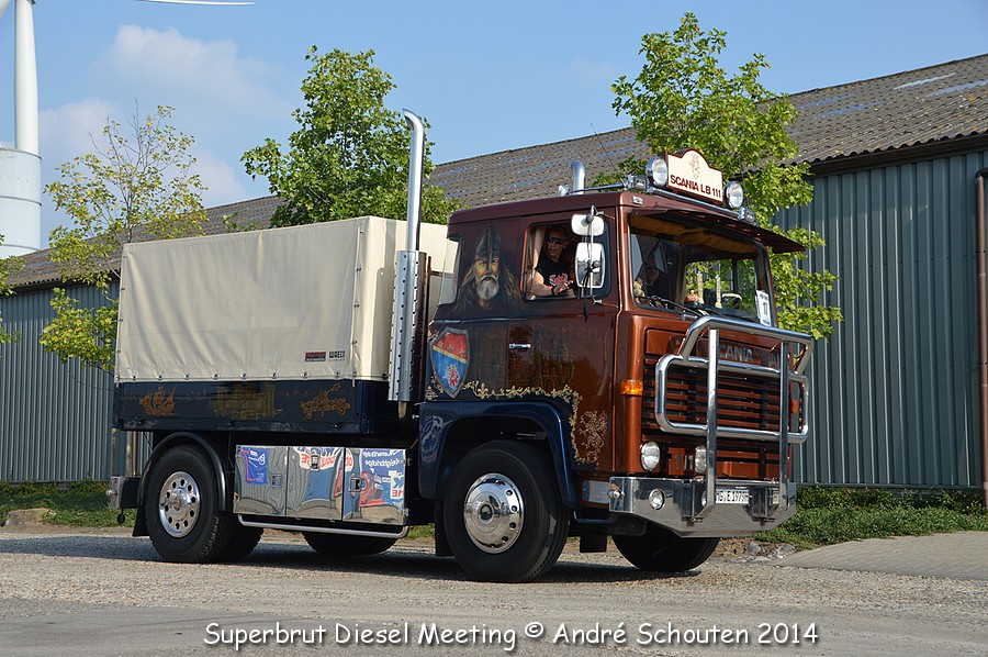 Super Brut Diesel Meeting 2014