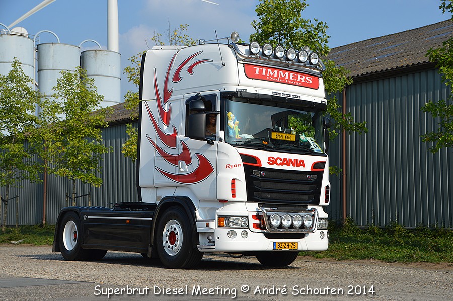 Super Brut Diesel Meeting 2014