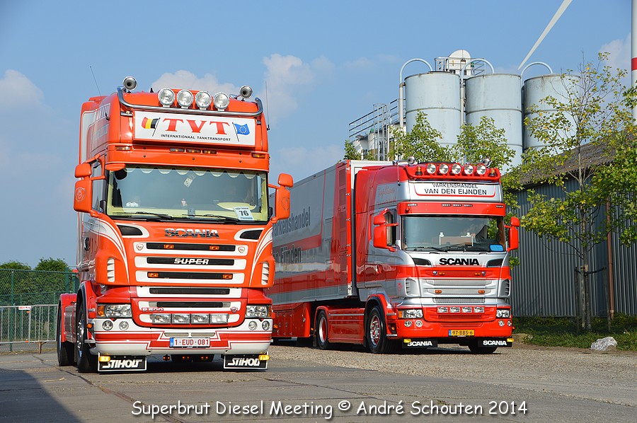 Super Brut Diesel Meeting 2014