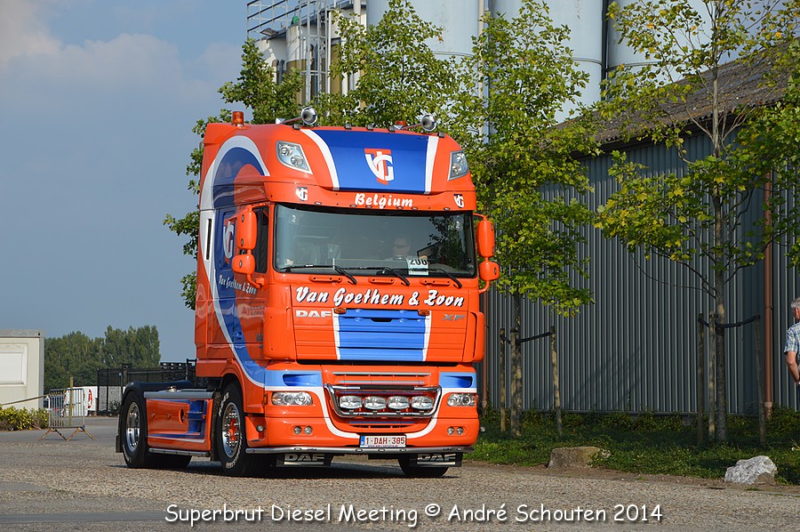 Super Brut Diesel Meeting 2014